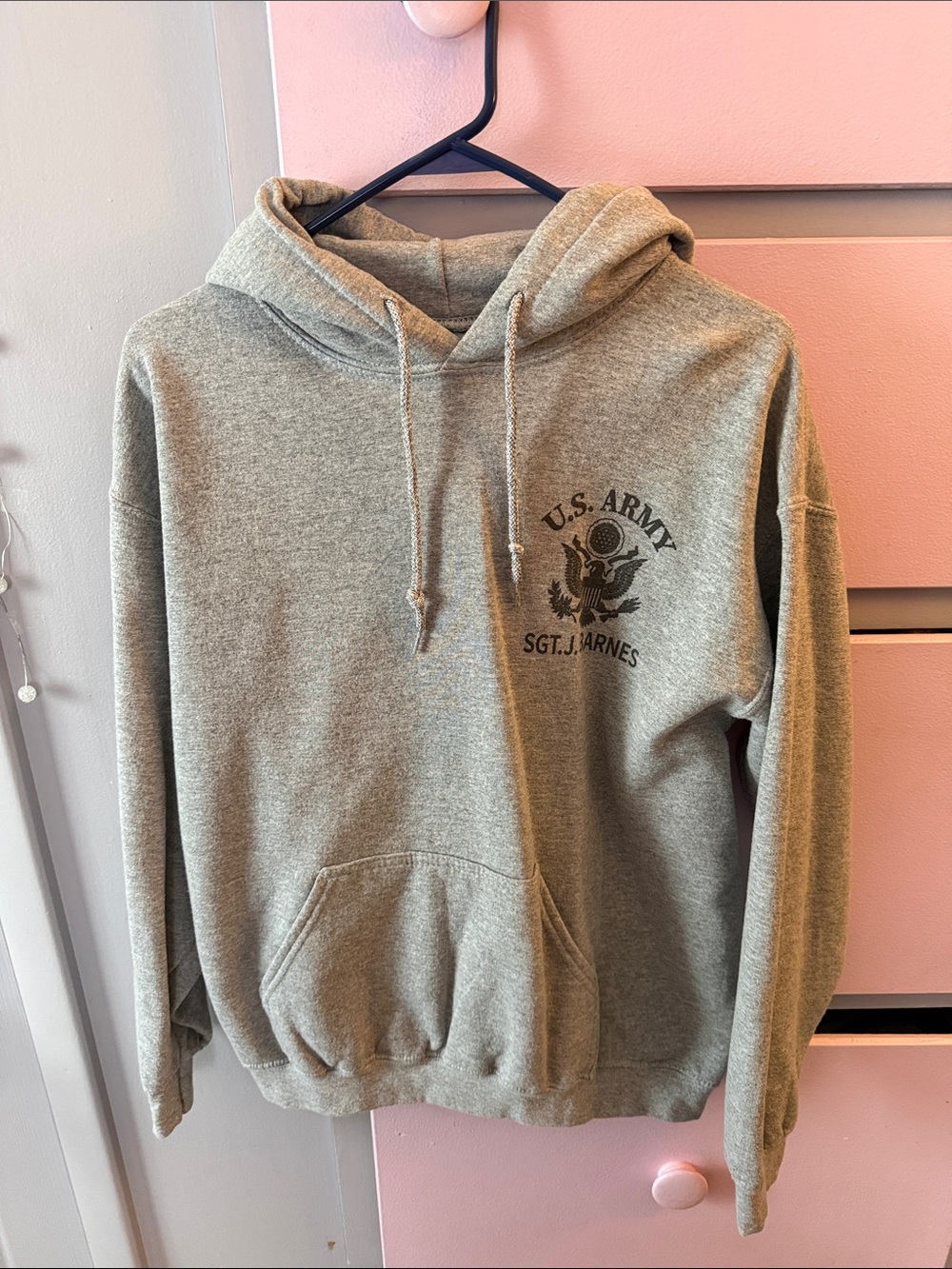 brand new never worn marvel themed hoodie (the winter soldier)